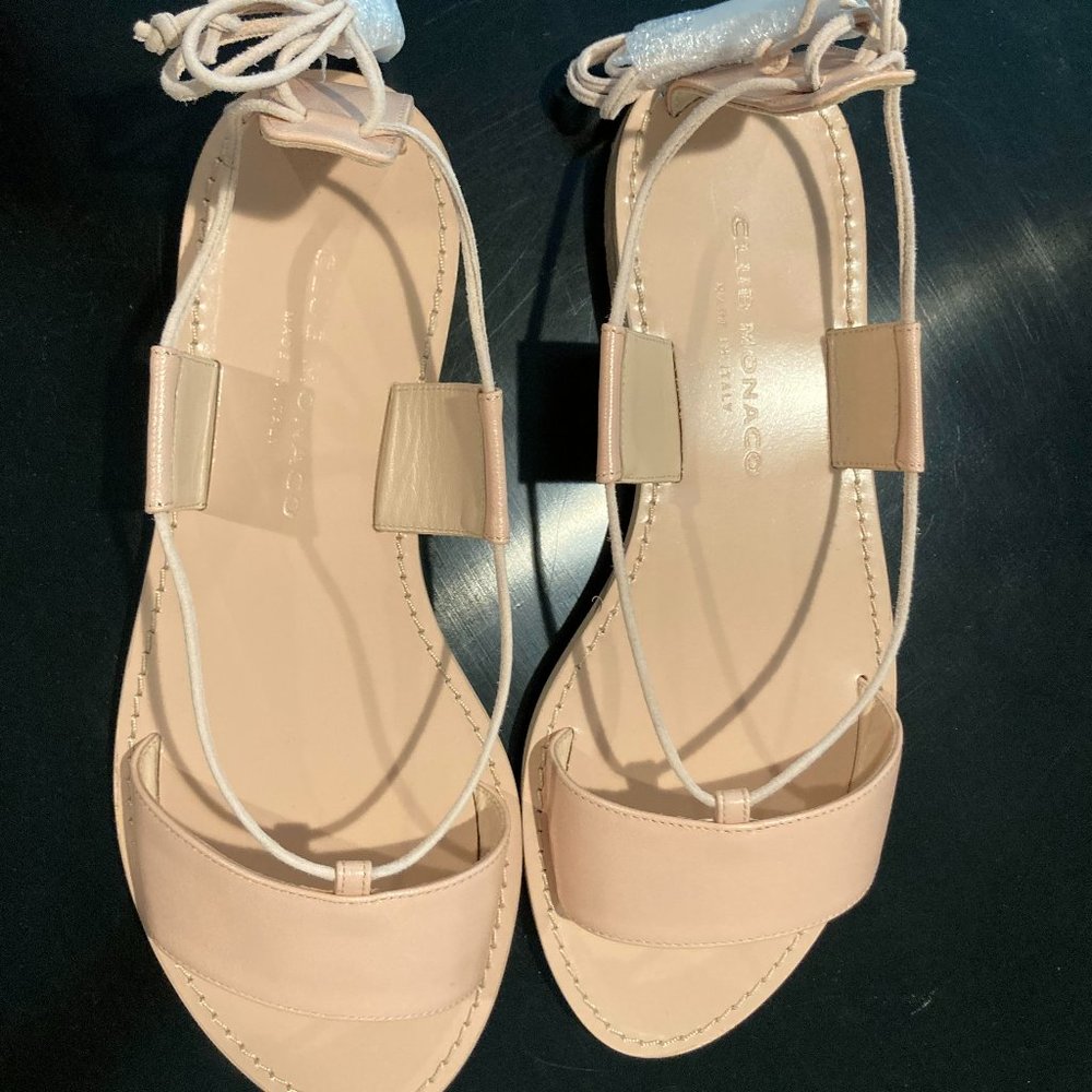 NWT Designer Club Monoco Women's Sandals